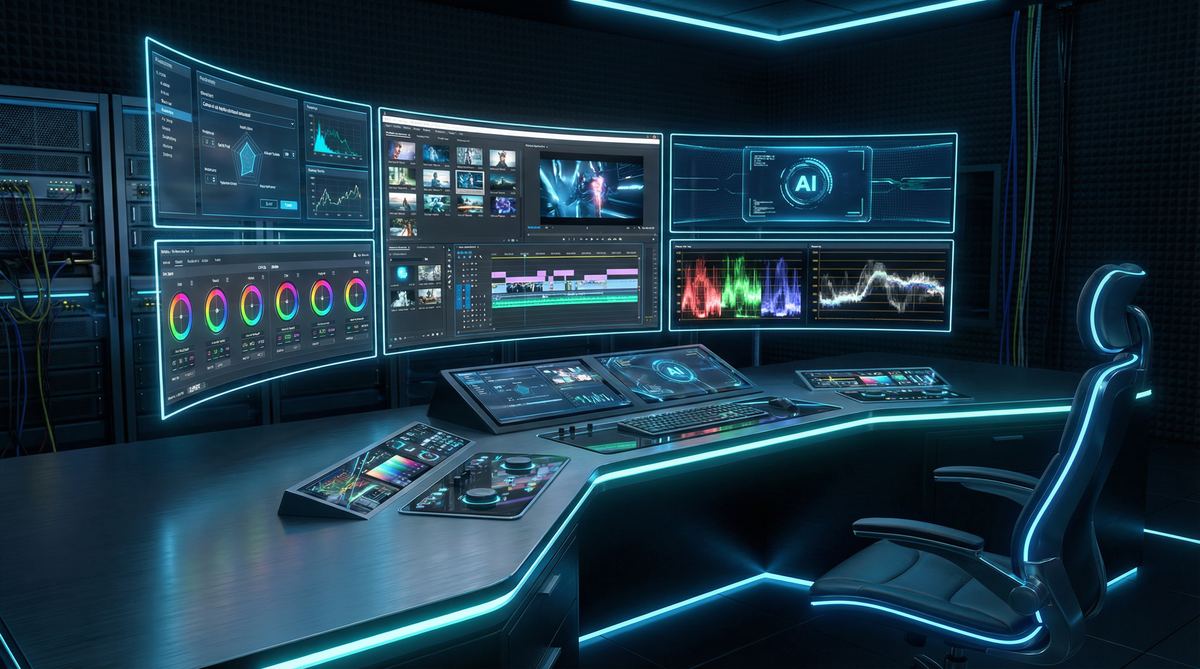 芭乐视频 AI修图与视频剪辑