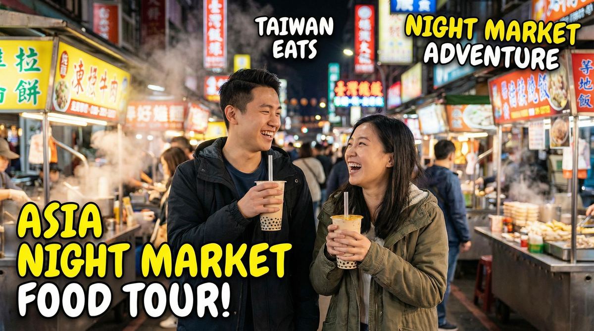 芭乐视频旅行视频夜市美食